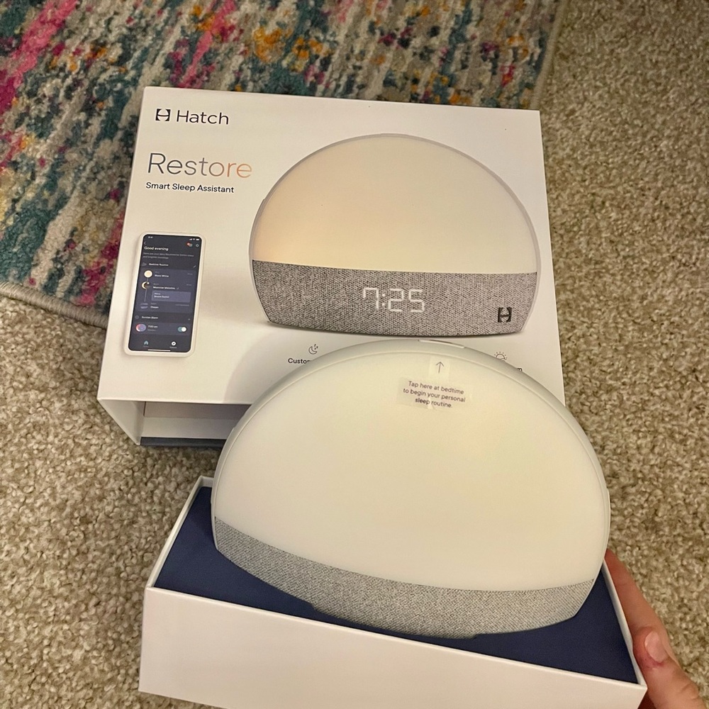 NWT Hatch Restore Alarm Clock